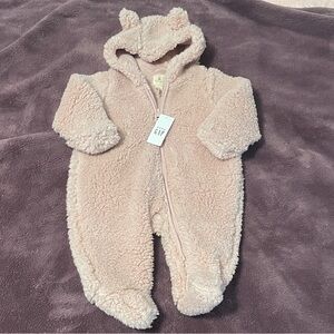 GAP Teddy Sherpa jumpsuit